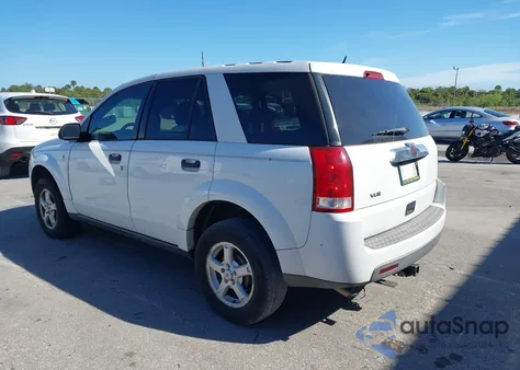 2006 Saturn Vue 4 Cyl из США, поврежденный, VIN 5GZCZ33D66S900772